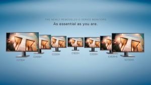 Dell E2020H 20-inch Monitor (VGA / DP Port)