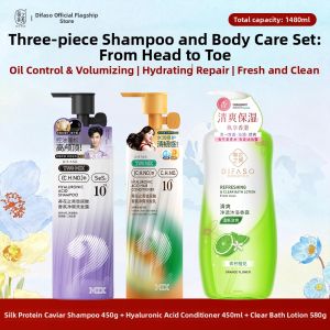 Difaso | Anti-Dandruff Hydrating Shampoo & Conditioner Set