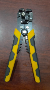 KÌM TUỐT DÂY ĐIỆN  8 INCH BẤM COS ĐA NĂNG DELI DL2018.CHẤT LIỆU CAO CẤP- ĐIỀU CHỈNH LỰC TUỐT DÂY DỄ DÀNG