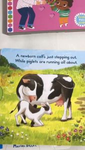 FG Campbell My Busy Book Push Pull Slide Board Books Buku Cerita Anak Kids Story Book