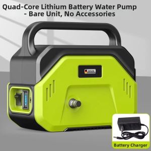 Zhipu | Portable Rechargeable Water Pump for Irrigation
