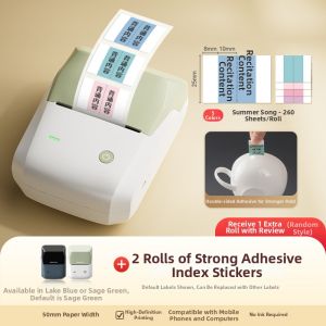 Niimbot | Bluetooth Waterproof High-Adhesion Label Printer
