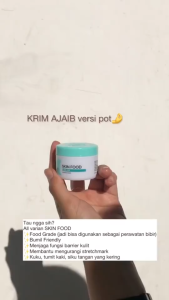 MAKE BEAUTY - VIVA SKIN FOOD CREAM 30GR ORIGINAL BPOM - SKIN FOOD CREAM VIVA