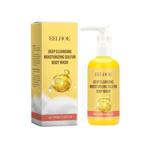 EELHOE Deep Cleansing Moisturizing Sulfur Body Wash Moisturize relieve dry and uneven skin tone and promote healthy skin Sulfur Body Wash Uneven Skin Tone