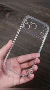 Ốp Trong Suốt Bảo Vệ Camera Chống Sốc Cho Điện Thoại iPhone 17 Pro Max 16 15 14 13 12 11