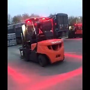 Lampu Peringatan LED Forklift & Lampu Kerja