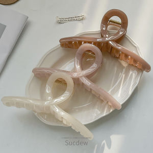 กิ๊บติดผมรูปฉลามขนาดใหญ่สำหรับฤดูร้อน กิ๊บติดผมแบบหนีบผมสไตล์ญี่ปุ่นและเกาหลี กิ๊บติดผมสีเจลลี่สำหรับผู้หญิง กิ๊บติดผมสไตล์เกาหลีสำหรับผู้หญิง