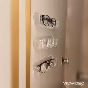 1 CÁI. GIÁ ĐỠ. GIÁ TREO. HỘP LƯU TRỮ ĐỂ MẮT KÍNH KHÔNG CẦN KHOAN TƯỜNG TIỆN ÍCH - TH1220