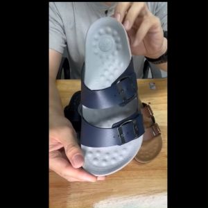 DKK.TH Aerosoft (แอโร่ซอฟ)  Extra Soft รองเท้าแตะแบบสวมเพื่อสุขภาพ รุ่น AB8230