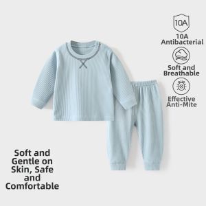 CAIYINGFANG | Newborn Baby Home Wear Underwear Set