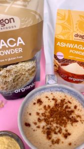 Bột nhân sâm Maca Peru Dragon Superfoods 200g