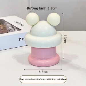 XIAOHUANGLU | Hộp Đựng Tăm Xinh Xắn Sáng Tạo