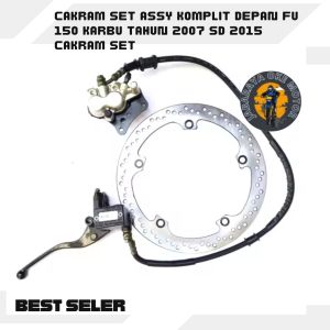 CAKRAM SET DEPAN SATRIA FU 2005 SD 2015 BEST PRODUK