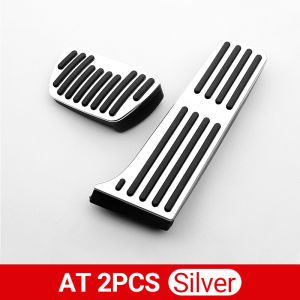 Car Accelerator Brake Pedals Cover Foot Rest Pedal Pad For Toyota RAV4 XA50 2019 2020 2021 2022 2023 2024 2025 RAV 4 Hybrid