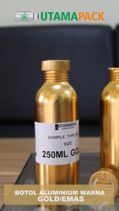 BOTOL ALUMUNIUM  BIBIT PARFUM PERASA MINYAK ATSIRI UKURAN 250ML  250G 250 ml 270 ML  baru berbagai macam dan jenis