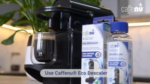 Caffenu® Eco Descaler for Nespresso  Dolce Gusto and other coffee machines (200ml / 2 Doses)