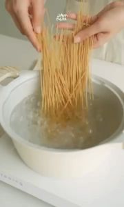 JAMMUK - Brown Rice Barley Noodles 300g for 8m+ | 100% Natural Ingredients | Rich Nutrition and Easy Digestibility