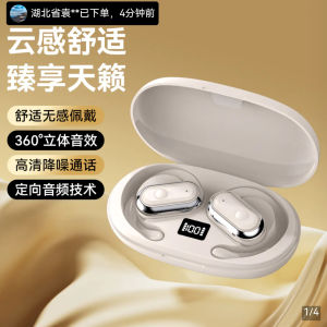 Long-Lasting Battery Noise Reduction Sports Bluetooth Earphones Berlin Sound Quality Hanging Ear Style Support Microphone