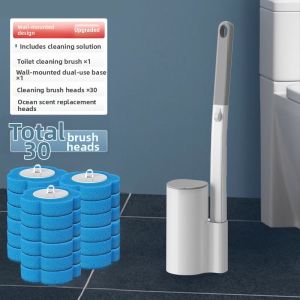 Toilet Brush Wall-mounted Replacement Head