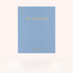 Baby Growth Journal DIY Photo Album Toddler Feeding And Development Record Book Newborn Gift Handmade Notebook Child Handbook