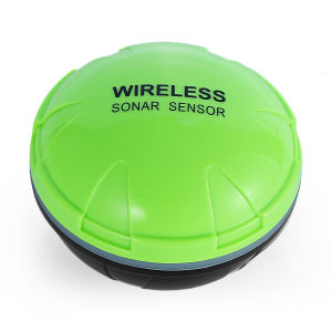 Smart Phone Fish Finder with Bluetooth Sonar Intelligent Fish Visual Fishing Android and iOS 2024New Brand