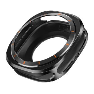 Ốp Bảo Vệ Cho Samsung Galaxy Watch 7 Ultra 47mm Vỏ Kim Loại Cứng Phụ Kiện Kèm Miếng Dán Màn Hình