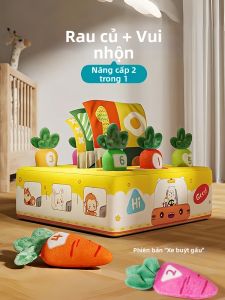 BTOP | Sách Vải Cho Bé Biting & Kéo Chơi