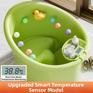 KUWUBIANJING | Baby Bath Tub Thickened Bathtub