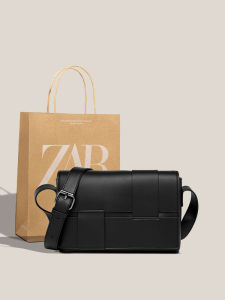 กระเป๋าสะพายข้างถักแบบยูนิเซ็กซ์ กระเป๋าสี่เหลี่ยมเล็กแบบอเนกประสงค์สำหรับฤดูร้อน กระเป๋าสะพายข้างแบบสะพายไหล่เดียว