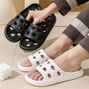 MONLEYTA | Slip-On Mens Womens Summer Indoor Outdoor Anti-Slip Odor-Resistant EVA Slippers Comfortable Wearing Experience Home Bathroom