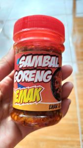 Sambel goreng pedas mantab sambel goreng bawang sambel goreng emak enak tanpa pengawet 175gram