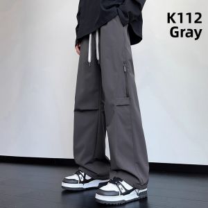 TUCANO | Warm Lined Loose Straight Work Pants Mens