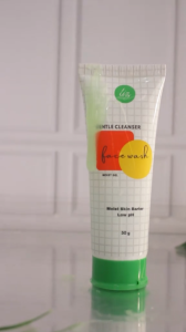 Elzet Skincare Gentle Cleanser Sabun Flek Hitam Facewash Moist Gel BPOM Sabun Penyeimbang pH Wajah Facial Wash Pembersih Pemutih Kulit Wajah