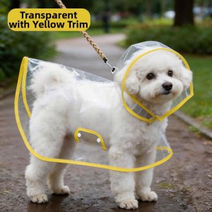 Hadassah | Waterproof Dog Raincoat With Belly Cover