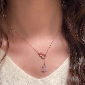 WENXI | Dây Chuyền Mới Elegante Nhẹ Điều Chỉnh Được