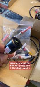 Mắt Camera 360 Lắp Chung Cho Màn Hình Android Có Cấu Hình Camera 360 Cho Xe Ô Tô