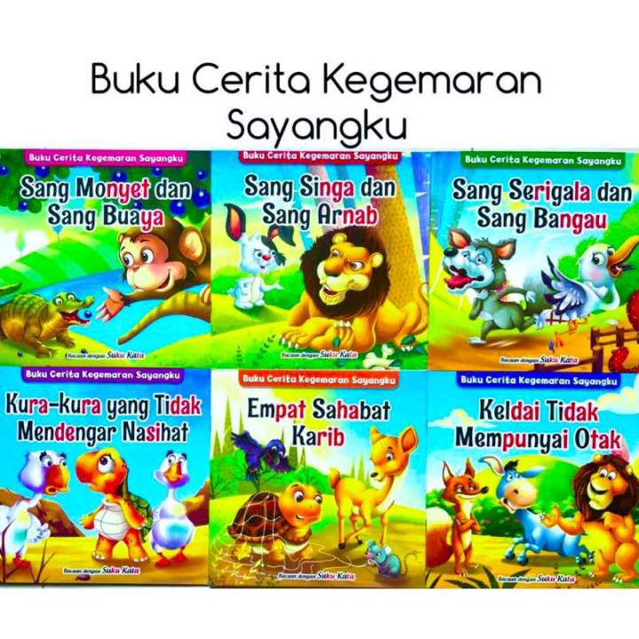 MIND TO MIND Buku Cerita Kegemaran Sayangku Untuk Kanak-kanak Buku ...