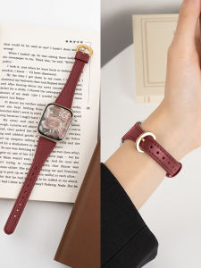 CRAFTSMAN DAI | Slender Appearance Design Apple Watch Band Leather