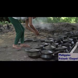 Clay Pot Palayok Native Filipino Cooking Style Medium Size 7.5 x 5 x 7.5 Inch