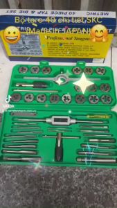 Bộ taro REN 40 chi tiết SKC (Made in JAPAN)