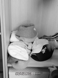Penyimpanan Topi Display Multifungsi Topi Multiguna - Organizer Gantungan Topi Cap Hanger