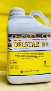 Insektisida DELSTAR PLUS 500EC untuk lalat kecoa kutu frengki dari BIOTEK SARANATAMA S Kemasan 5 Liter 1 Liter Spray Untuk Pengendalian Serangga - Lazada