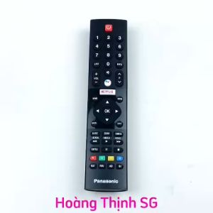 Remote điều khiển tivi Panasonic tìm kiếm bằng giọng nói điều khiển TV Panasonic dòng Internet/LED/LCD - Tặng kèm pin - Hoàng Thịnh SG