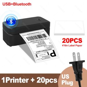 4inch 110mm Marklife X4 Bluetooth Thermal Label Printer Wireless Shipping Express Maker Compatible with iPhone Android Windows