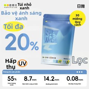 OphthaLab | Mắt Kính Dùng Một Lần Chống Ánh Sáng Xanh 30 Đôi