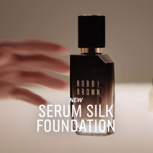 【NEW】Bobbi Brown Serum Silk Foundation | For a 24-hour translucent glow