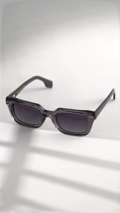 Kacamata Polarized Shelby Roustel Acetate Frame UV Protection Lens & Paket Lensa Minus Blueray Photocromic Bluecromic