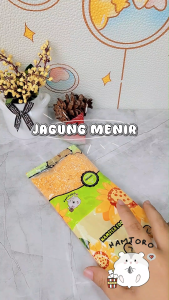 Makanan Hamster/Burung Jagung menir 100g