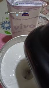 VIVO UHT Whipping Cream 1L – Heat-Stable High Overrun Cream for Cakes Pastries & Desserts
