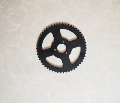 49CC Mini Run Modified Thicker Chain Set Small Run Car Thicker Gearbox Chain Chain Disk One Set Motorbike Parts Accessories